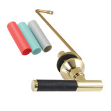 Kingston Brass Kaiser Side Mount Toilet Tank Lever, Polished Brass - KTCKLS2