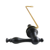 Kingston Brass Naples Side Mount Toilet Tank Lever, Matte Black - KTNLS0
