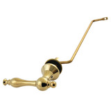 Kingston Brass Naples Side Mount Toilet Tank Lever, Polished Brass - KTNLS2