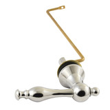 Kingston Brass Naples Side Mount Toilet Tank Lever, Polished Nickel - KTNLS6