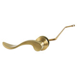 Kingston Brass NuWave Side Mount Toilet Tank Lever, Brushed Brass - KTDFLS7