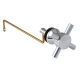 Kingston Brass Concord Side Mount Toilet Tank Lever, Polished Chrome - KTDXS1