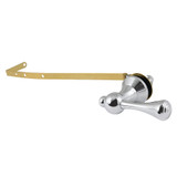 Kingston Brass Buckingham Universal Front or Side Mount Toilet Tank Lever, Polished Chrome - KTBLD1
