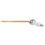 Kingston Brass Victorian Universal Front or Side Mount Toilet Tank Lever, Polished Chrome - KTPLD1
