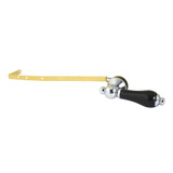 Kingston Brass Duchess Universal Front or Side Mount Toilet Tank Lever, Polished Chrome - KTPKLD1
