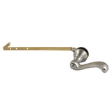 Kingston Brass French Country Universal Front or Side Mount Toilet Tank Lever, Brushed Nickel - KTFLD58
