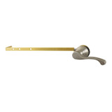 Kingston Brass Royale Universal Front or Side Mount Toilet Tank Lever, Brushed Nickel - KTFLD8