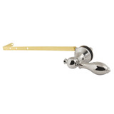 Kingston Brass American Classic Universal Front or Side Mount Toilet Tank Lever, Polished Nickel - KTACLD6