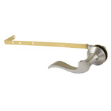 Kingston Brass Century Universal Front or Side Mount Toilet Tank Lever, Brushed Nickel - KTCFLD8