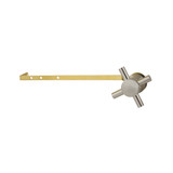 Kingston Brass Concord Universal Front or Side Mount Toilet Tank Lever, Brushed Nickel - KTDXD8