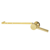 Kingston Brass Concord Universal Front or Side Mount Toilet Tank Lever, Polished Brass - KTDLD2