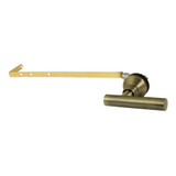 Kingston Brass Manhattan Universal Front or Side Mount Toilet Tank Lever, Antique Brass - KTCMLD3
