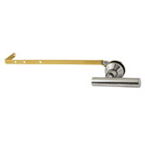 Kingston Brass Manhattan Universal Front or Side Mount Toilet Tank Lever, Polished Nickel - KTCMLD6