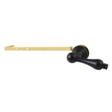 Kingston Brass Victorian Universal Front or Side Mount Toilet Tank Lever, Matte Black - KTALD0