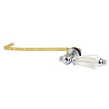 Kingston Brass Willshire Universal Front or Side Mount Toilet Tank Lever, Polished Chrome - KTWLLD1