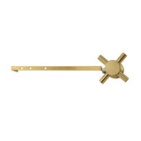 Kingston Brass Concord Universal Front or Side Mount Toilet Tank Lever, Brushed Brass - KTDXD7