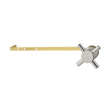 Kingston Brass Concord Universal Front or Side Mount Toilet Tank Lever, Polished Nickel - KTDXD6