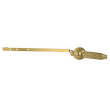 Kingston Brass Georgian Universal Front or Side Mount Toilet Tank Lever, Brushed Brass - KTGLD7