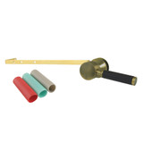 Kingston Brass Kaiser Universal Front or Side Mount Toilet Tank Lever, Antique Brass - KTDKLD3