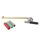 Kingston Brass Kaiser Universal Front or Side Mount Toilet Tank Lever, Polished Nickel - KTCKLD6