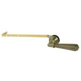 Kingston Brass Metropolitan Universal Front or Side Mount Toilet Tank Lever, Antique Brass - KTHLD3