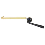Kingston Brass Silver Sage Universal Front or Side Mount Toilet Tank Lever, Matte Black - KTZLD0
