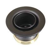 Kingston Brass Portland Stainless Steel Bar Sink Basket Strainer, Oil Rubbed Bronze - K451BORB