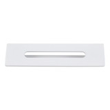 Kingston Brass Made To Match Bathtub Overflow Hole Cover, Matte White - TC401W