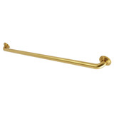 Kingston Brass Milano 42-Inch X 1-1/4-Inch OD ADA Grab Bar, Brushed Brass - DR214427