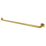 Kingston Brass Milano 48-Inch X 1-1/4-Inch OD ADA Grab Bar, Brushed Brass - DR214487