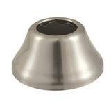 Kingston Brass 1-1/4" ID x 3" OD Bell Flange, Brushed Nickel - FLBELL11438