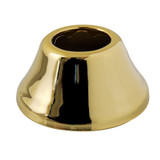 Kingston Brass 1-1/4" ID x 3" OD Bell Flange, Polished Brass - FLBELL11432