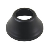 Kingston Brass 1-1/4" ID x 3" OD Bell Flange, Matte Black - FLBELL11430
