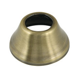 Kingston Brass 1-1/4" ID x 3" OD Bell Flange, Antique Brass - FLBELL11433