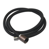 Kingston Brass 59" Braided Pull Down Kitchen Faucet Spray Hose, Oil Rubbed Bronze - LSSPRHOSE595