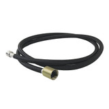 Kingston Brass 59" Braided Pull Down Kitchen Faucet Spray Hose, Antique Brass - LSSPRHOSE593AB