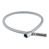 Kingston Brass 29" Braided Pull Down Kitchen Faucet Spray Hose, Polished Chrome - GSSPRHOSE721
