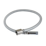 Kingston Brass 29" Braided Pull Down Kitchen Faucet Spray Hose, Brushed Nickel - GSSPRHOSE728