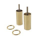 Kingston Brass Extension Leg, Polished Brass - VPBL314882