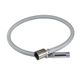 Kingston Brass 29" Braided Pull Down Kitchen Faucet Spray Hose, Black Stainless - GSSPRHOSE724