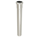 Kingston Brass Century 1-1/2" x 12" Brass Slip Joint Tailpiece Extension Tube, Polished Nickel - EVP3006