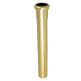 Kingston Brass Century 1-1/2" x 12" Brass Slip Joint Tailpiece Extension Tube, Polished Brass - EVP3002