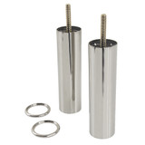 Kingston Brass Extension Leg, Polished Nickel - VPBL514886