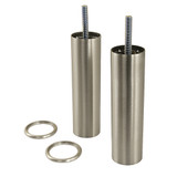 Kingston Brass Extension Leg, Brushed Nickel - VPBL514888