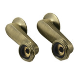 Kingston Brass Vintage Wall Mount Tub Faucet Swivel Riser Elbow Coupler, Antique Brass - CC3SE3