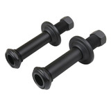 Kingston Brass 6" Wall Union Extension Adapter, Matte Black - CCU4200