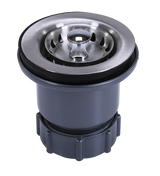 HamatUSA 2" Junior Basket Strainer - JBS-2003-SS