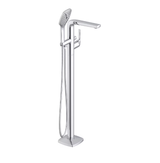 Gerber Transitional Floor Mount Tub Filler Trim Kit with Soft Square Handshower 1.75gpm - Polished Chrome - D305056T