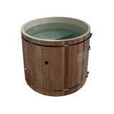 Golden Designs Dynamic Cold Therapy Barrel - Plastic with Pacific Cedar Exterior - DCT-B-042-PLPC