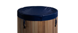 Golden Designs Dynamic Cold Therapy Barrel - 4" Insulated Cover (Black) - DCT-B-042-CVR-F Golden Designs Dynamic Cold Therapy Barrel - 4" Insulated Cover (Black) - DCT-B-042-CVR-F